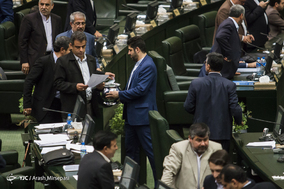 جلسه رای اعتماد به ۴ وزیر پیشنهادی دولت - ۰۱