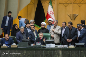 جلسه رای اعتماد به ۴ وزیر پیشنهادی دولت - ۰۱