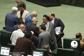 جلسه رای اعتماد به ۴ وزیر پیشنهادی دولت - ۰۲