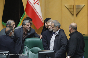 جلسه رای اعتماد به ۴ وزیر پیشنهادی دولت - ۰۲