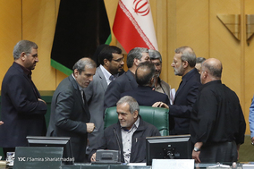 جلسه رای اعتماد به ۴ وزیر پیشنهادی دولت - ۰۲