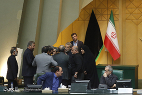 جلسه رای اعتماد به ۴ وزیر پیشنهادی دولت - ۰۲