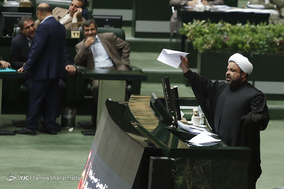 جلسه رای اعتماد به ۴ وزیر پیشنهادی دولت - ۰۲