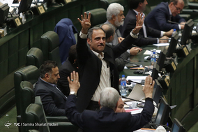 جلسه رای اعتماد به ۴ وزیر پیشنهادی دولت - ۰۲