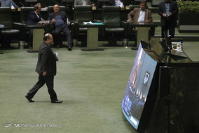 جلسه رای اعتماد به ۴ وزیر پیشنهادی دولت - ۰۲