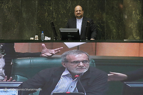 جلسه رای اعتماد به ۴ وزیر پیشنهادی دولت - ۰۲