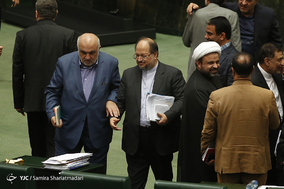 جلسه رای اعتماد به ۴ وزیر پیشنهادی دولت - ۰۲