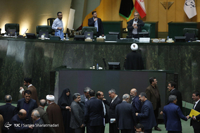 جلسه رای اعتماد به ۴ وزیر پیشنهادی دولت - ۰۲