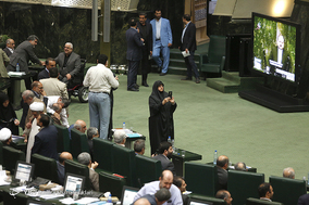 جلسه رای اعتماد به ۴ وزیر پیشنهادی دولت - ۰۲