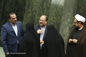 جلسه رای اعتماد به ۴ وزیر پیشنهادی دولت - ۰۲