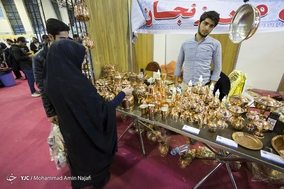 چهاردهمین نمایشگاه گل و گیاه و گیاهان داروئی در همدان