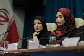 نشست خبری سریال دلدادگان