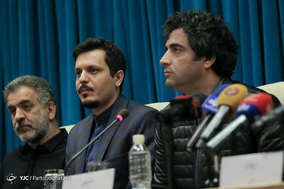 نشست خبری سریال دلدادگان