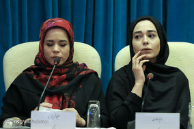 نشست خبری سریال دلدادگان