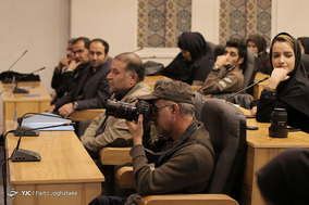 نشست خبری سریال دلدادگان
