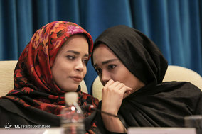 نشست خبری سریال دلدادگان