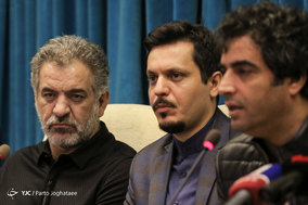 نشست خبری سریال دلدادگان