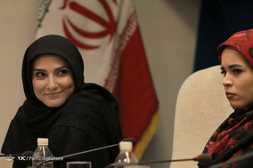 نشست خبری سریال دلدادگان