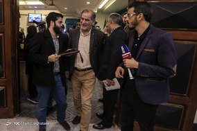 نشست خبری سریال دلدادگان