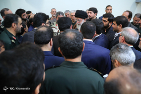 دیدار مسئولان سازمان پدافند غیر عامل با رهبر معظم انقلاب