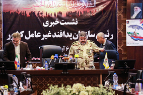 نشست خبری رئیس سازمان پدافند غیرعامل