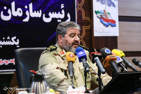 نشست خبری رئیس سازمان پدافند غیرعامل