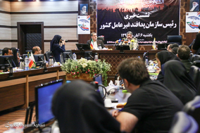 نشست خبری رئیس سازمان پدافند غیرعامل