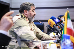 نشست خبری رئیس سازمان پدافند غیرعامل