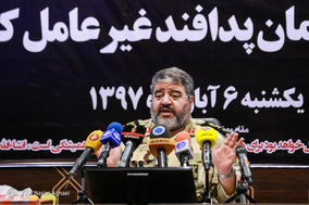 نشست خبری رئیس سازمان پدافند غیرعامل