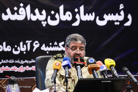 نشست خبری رئیس سازمان پدافند غیرعامل