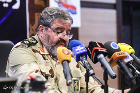 نشست خبری رئیس سازمان پدافند غیرعامل