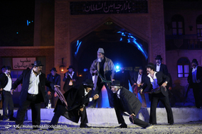 اجرای نمایش «رسول»