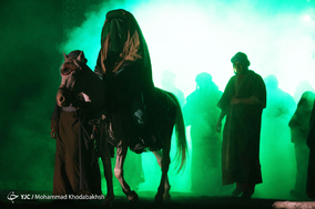 اجرای نمایش «رسول»