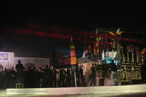 اجرای نمایش «رسول»