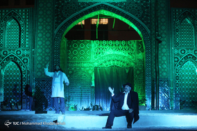 اجرای نمایش «رسول»