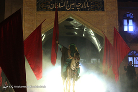 اجرای نمایش «رسول»