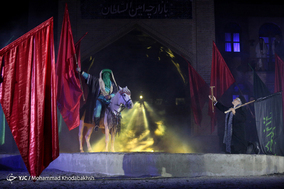 اجرای نمایش «رسول»
