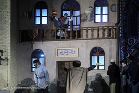 اجرای نمایش «رسول»