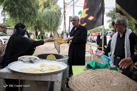 راهپیمایی عظیم اربعین حسینی - طریق العلماء