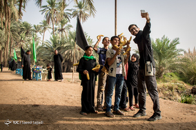 راهپیمایی عظیم اربعین حسینی - طریق العلماء