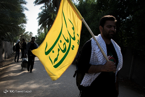 راهپیمایی عظیم اربعین حسینی - طریق العلماء