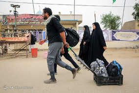 راهپیمایی عظیم اربعین حسینی - طریق نجف به کربلا