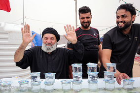 راهپیمایی عظیم اربعین حسینی - طریق نجف به کربلا