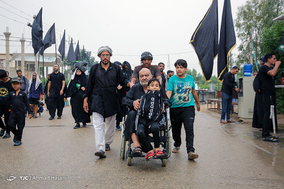 راهپیمایی عظیم اربعین حسینی - طریق نجف به کربلا