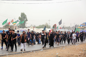راهپیمایی عظیم اربعین حسینی - طریق نجف به کربلا