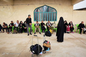 راهپیمایی عظیم اربعین حسینی - طریق نجف به کربلا