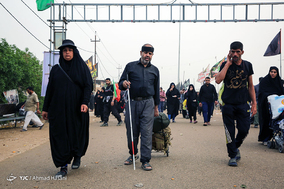 راهپیمایی عظیم اربعین حسینی - طریق نجف به کربلا