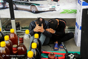 طرح رعد ۱۷ پلیس پیشگیری تهران بزرگ