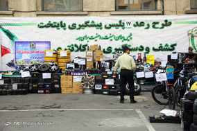طرح رعد ۱۷ پلیس پیشگیری تهران بزرگ