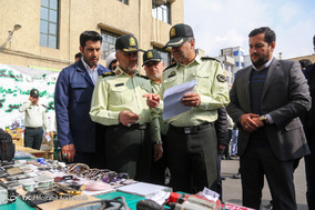 طرح رعد ۱۷ پلیس پیشگیری تهران بزرگ